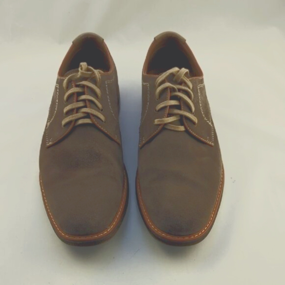 J. Murphy Bannick Fisherman Shoes - Taupe